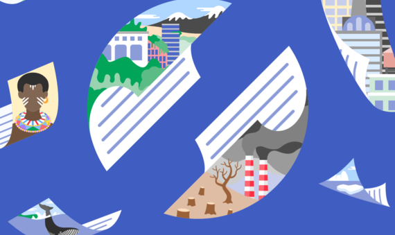 Cover of Making Peace with Nature Report