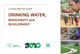 Drinking Water, Biodiversity and Development